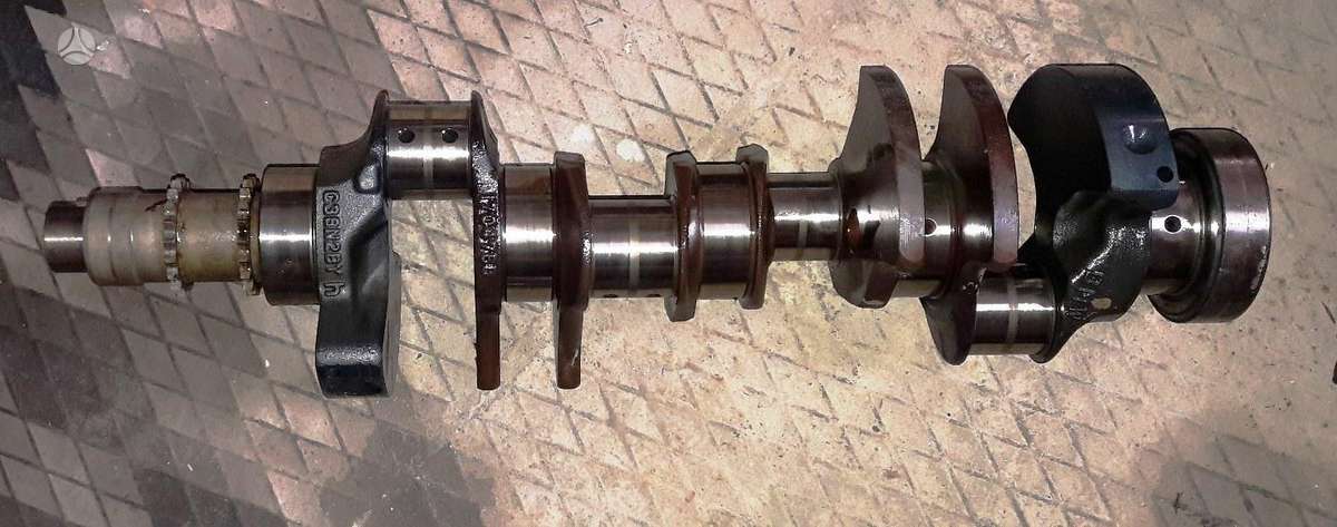Alpina B10, M62B46, engine parts