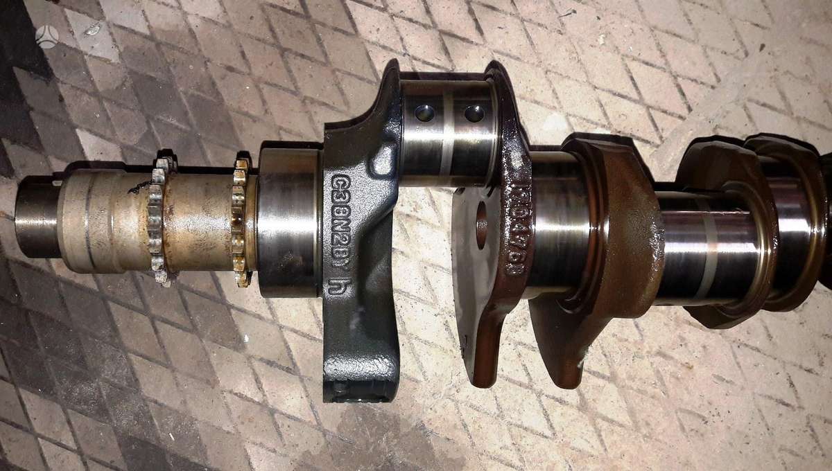 Alpina B10, M62B46, engine parts
