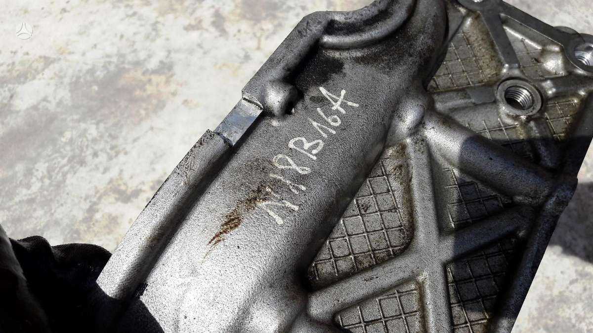 Mini Cooper S, N18B16A, детали двигателя