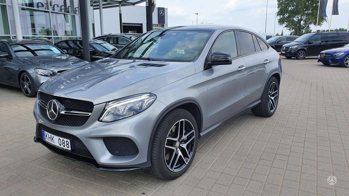 Mercedes Benz Gle Coupe 350 Suv Off Road 2016 10 M