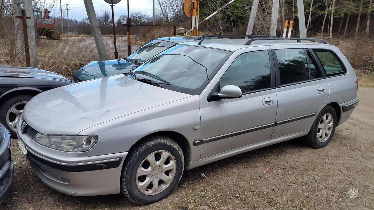 Peugeot 406 rezerves daļās