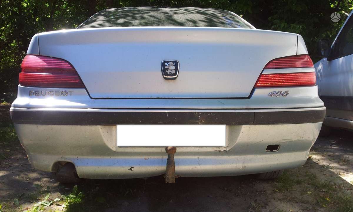 Peugeot 406 rezerves daļās