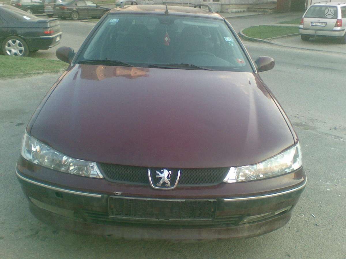 Peugeot 406 for parts
