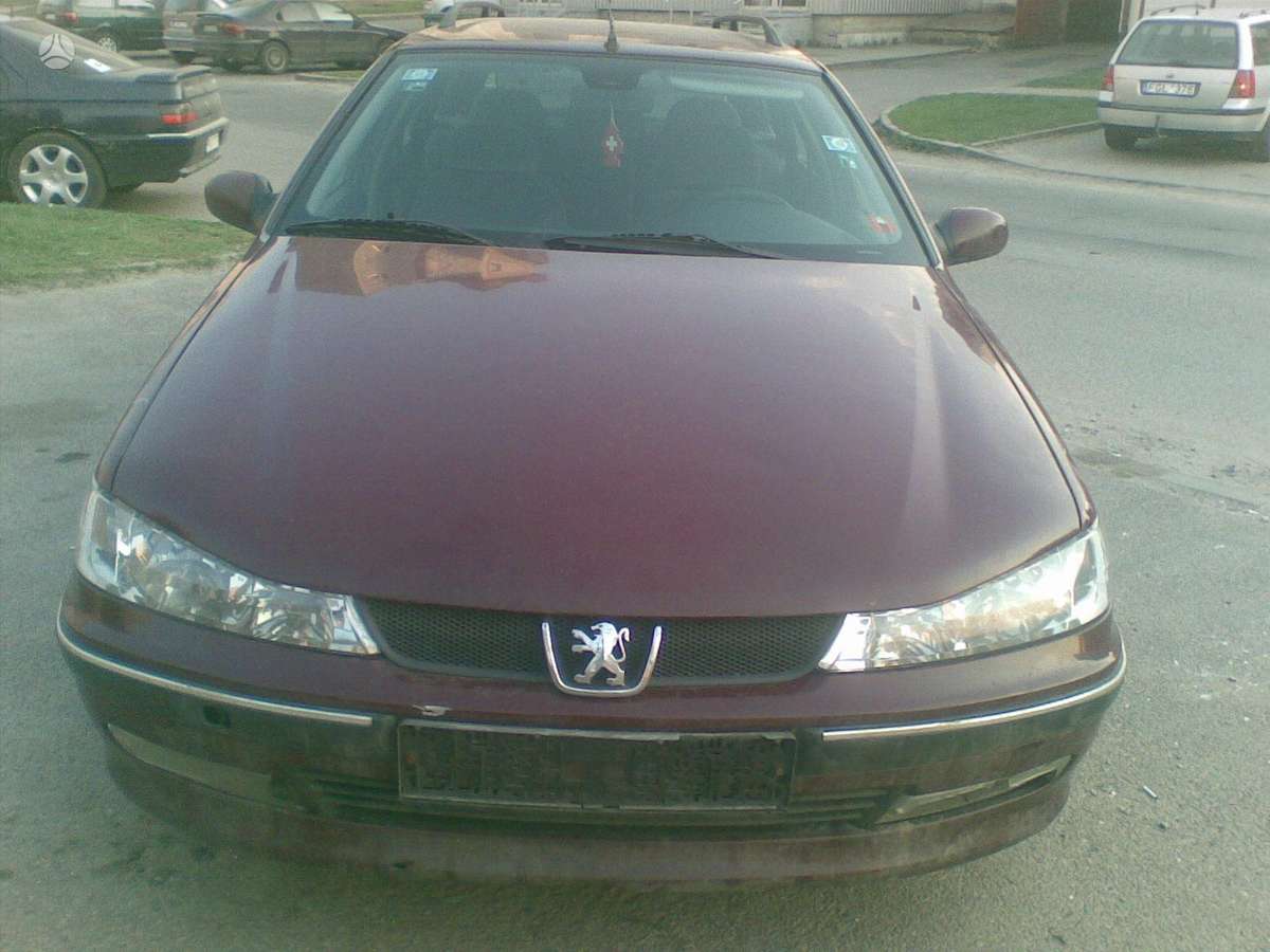 Peugeot 406 rezerves daļās