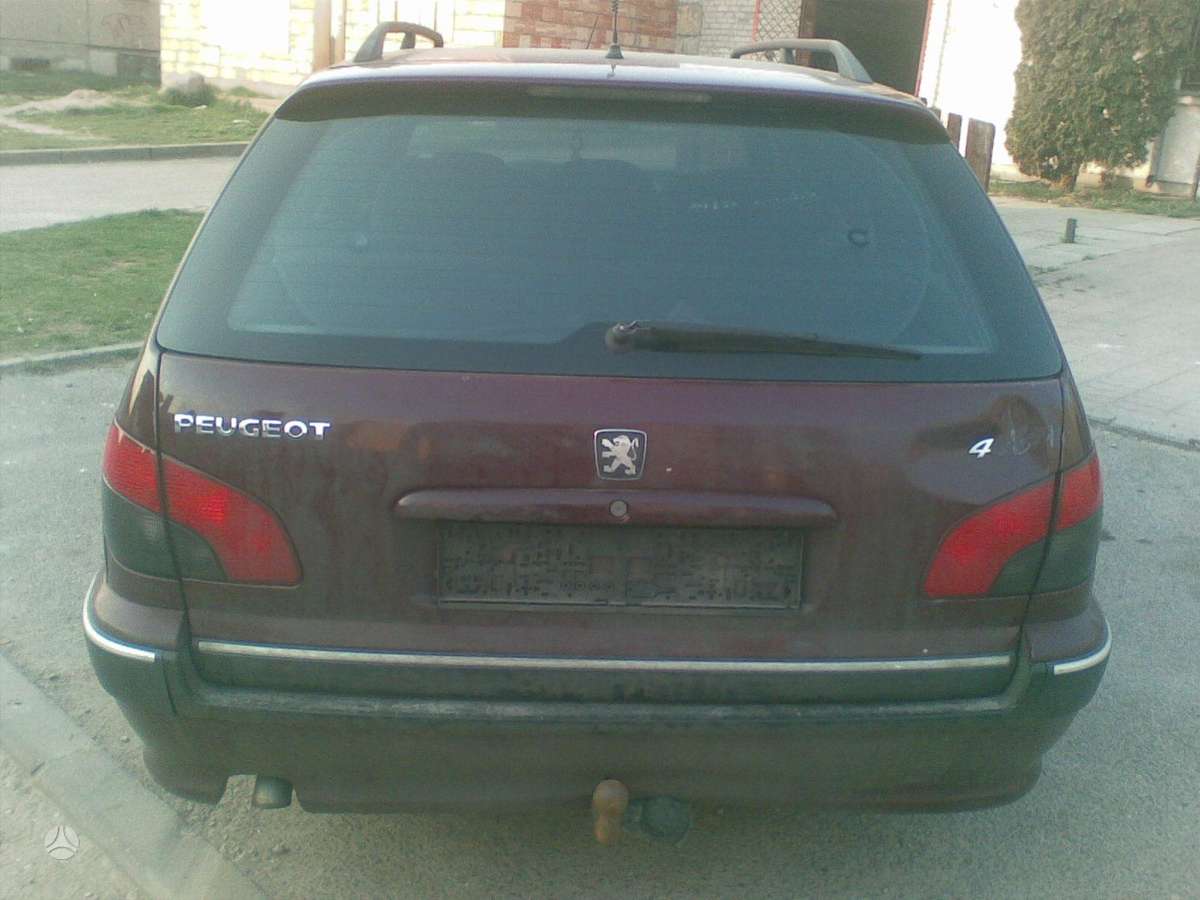 Peugeot 406 rezerves daļās