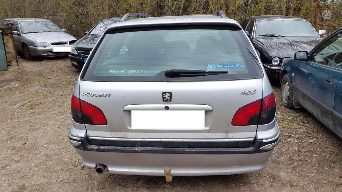 Peugeot 406 по частям