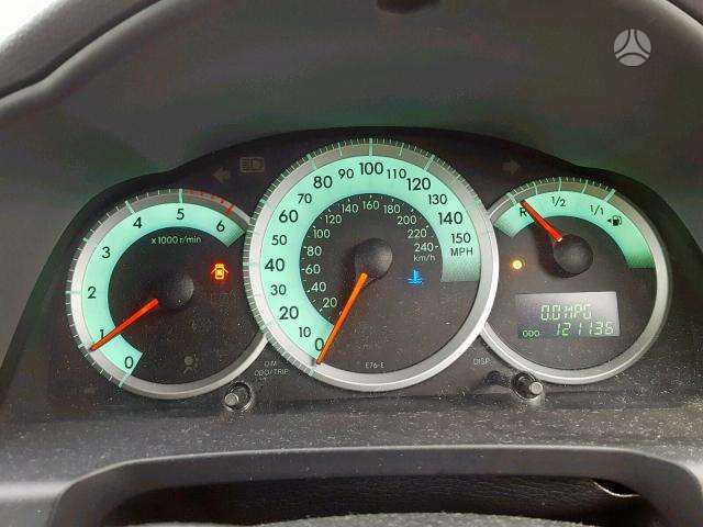 Toyota Corolla Verso по частям