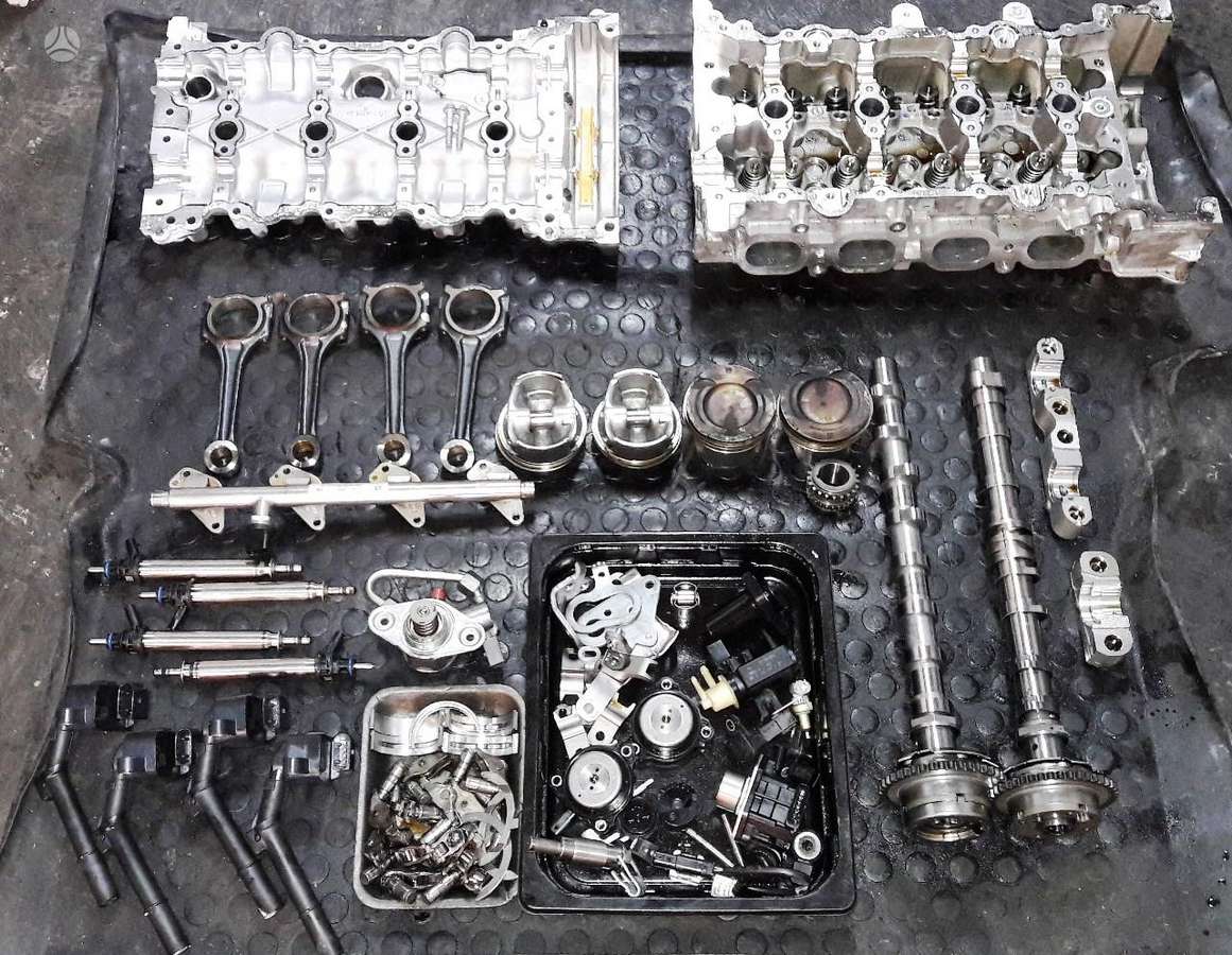 Mercedes-Benz CLA klasė, M270, engine parts
