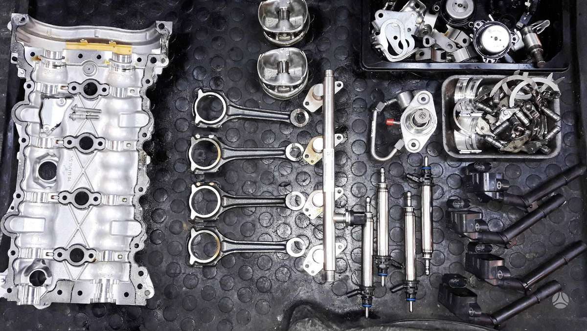 Mercedes-Benz CLA klasė, M270, engine parts