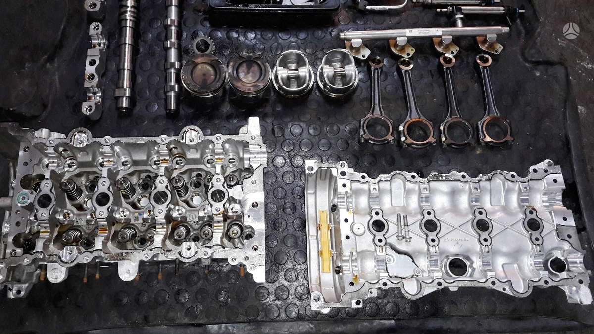 Mercedes-Benz CLA klasė, M270, engine parts