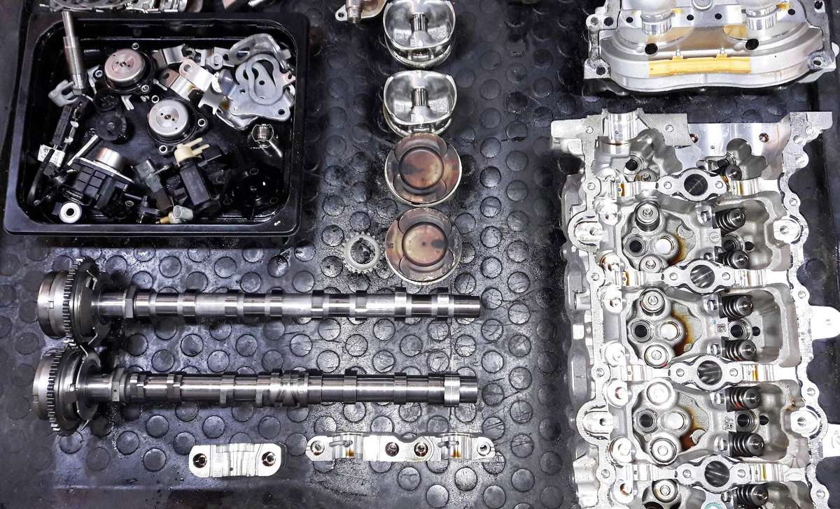 Mercedes-Benz CLA klasė, M270, engine parts
