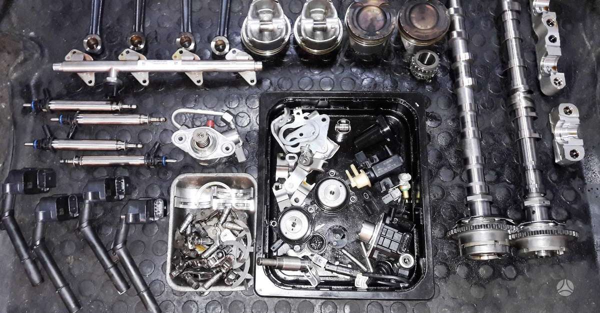 Mercedes-Benz CLA klasė, M270, engine parts