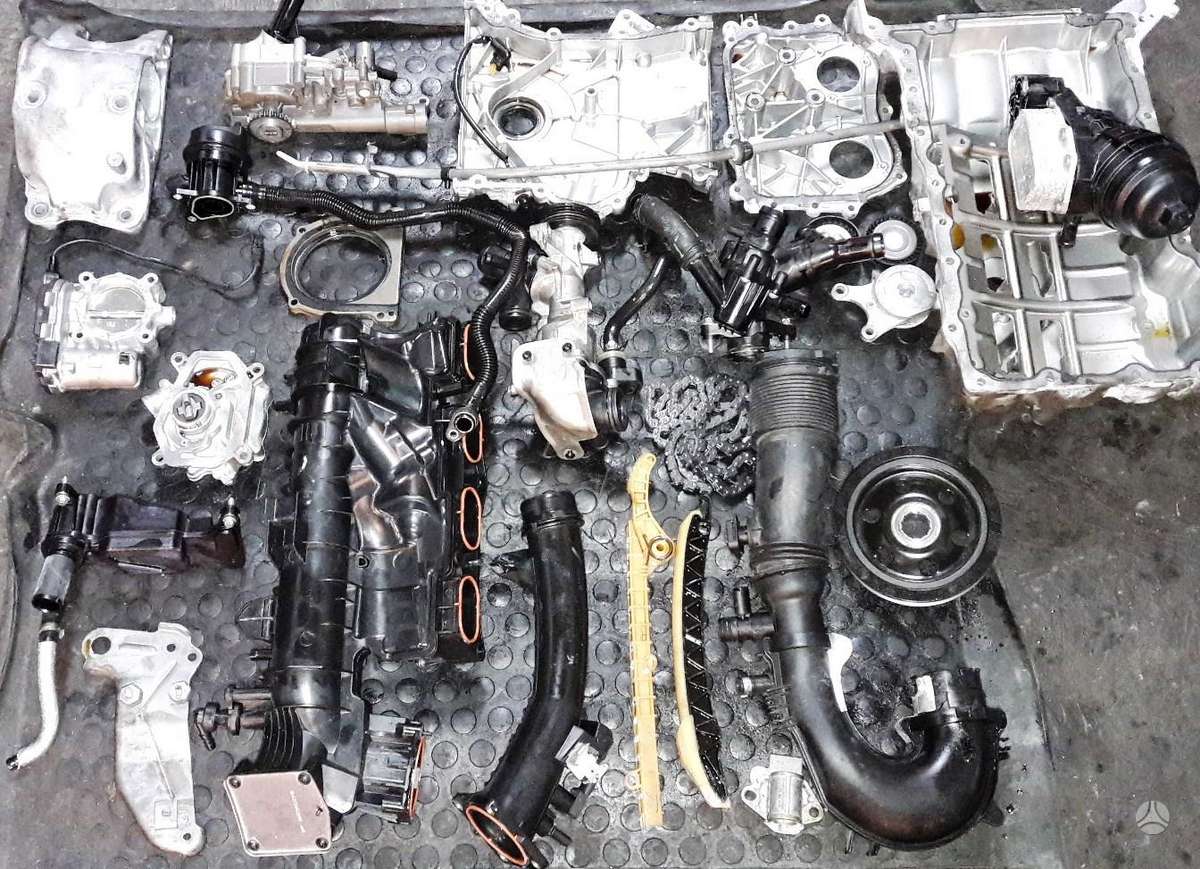 Mercedes-Benz CLA klasė, M270, детали двигателя