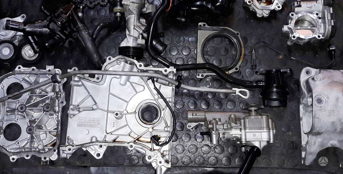 Mercedes-Benz CLA klasė, M270, engine parts