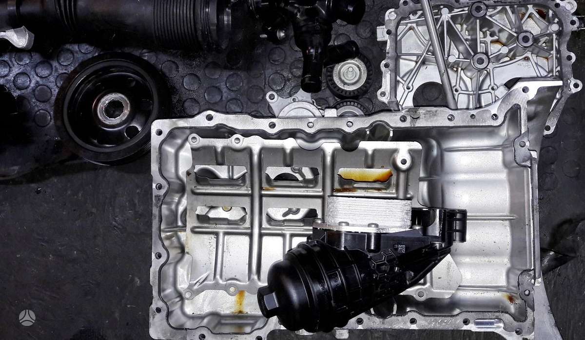 Mercedes-Benz CLA klasė, M270, engine parts