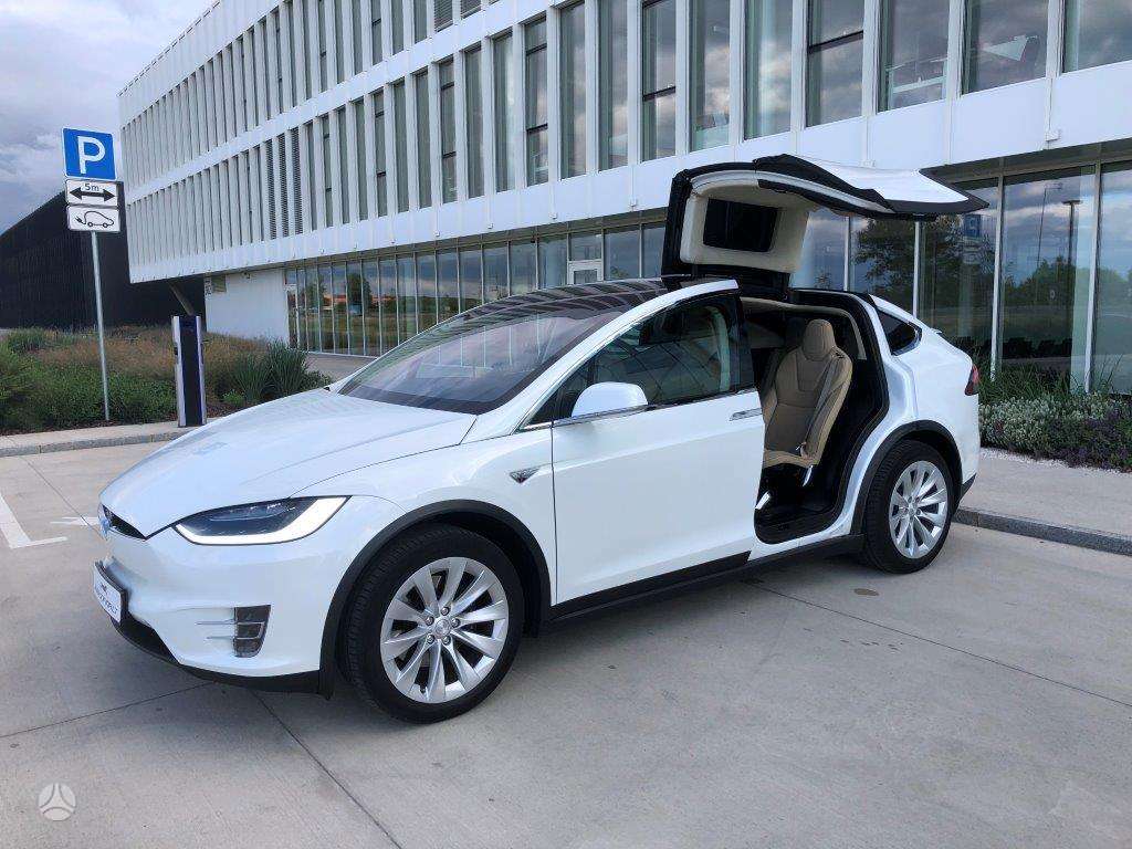 Tesla Model X, off-road / crossover
