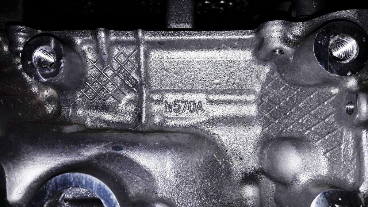 Ford Focus, YVDA, dzinēja galva
