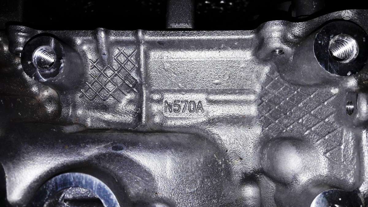 Ford Focus, YVDA, моторная головка