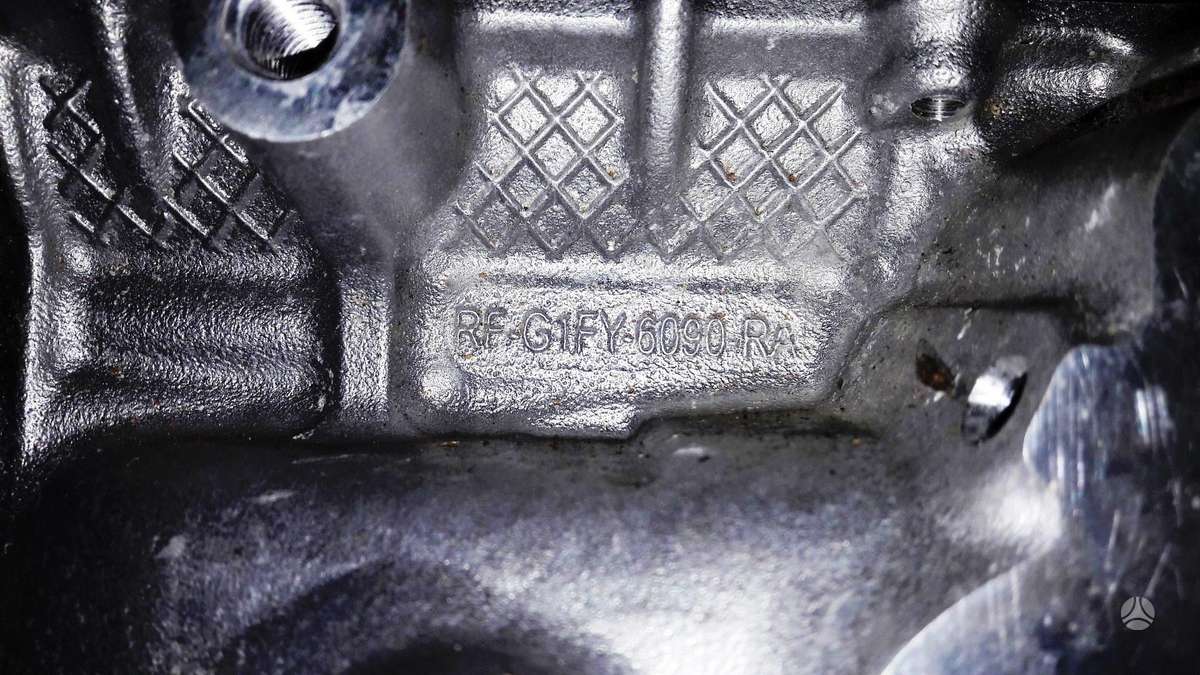 Ford Focus, YVDA, dzinēja galva