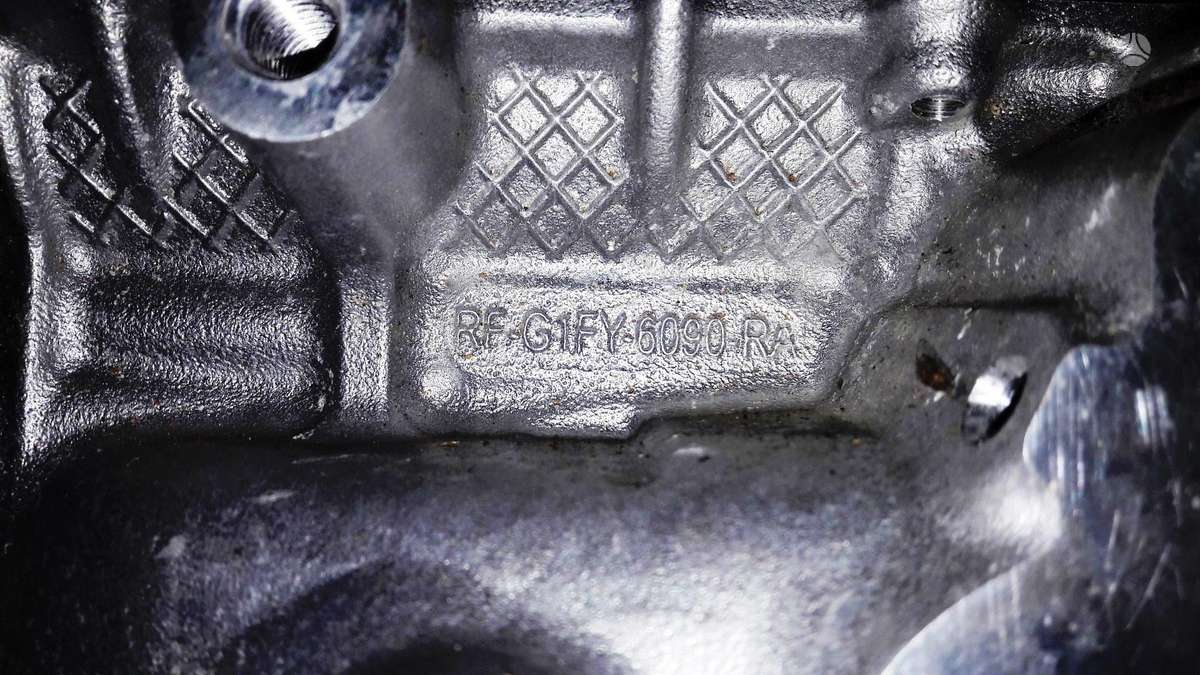 Ford Focus, YVDA, моторная головка