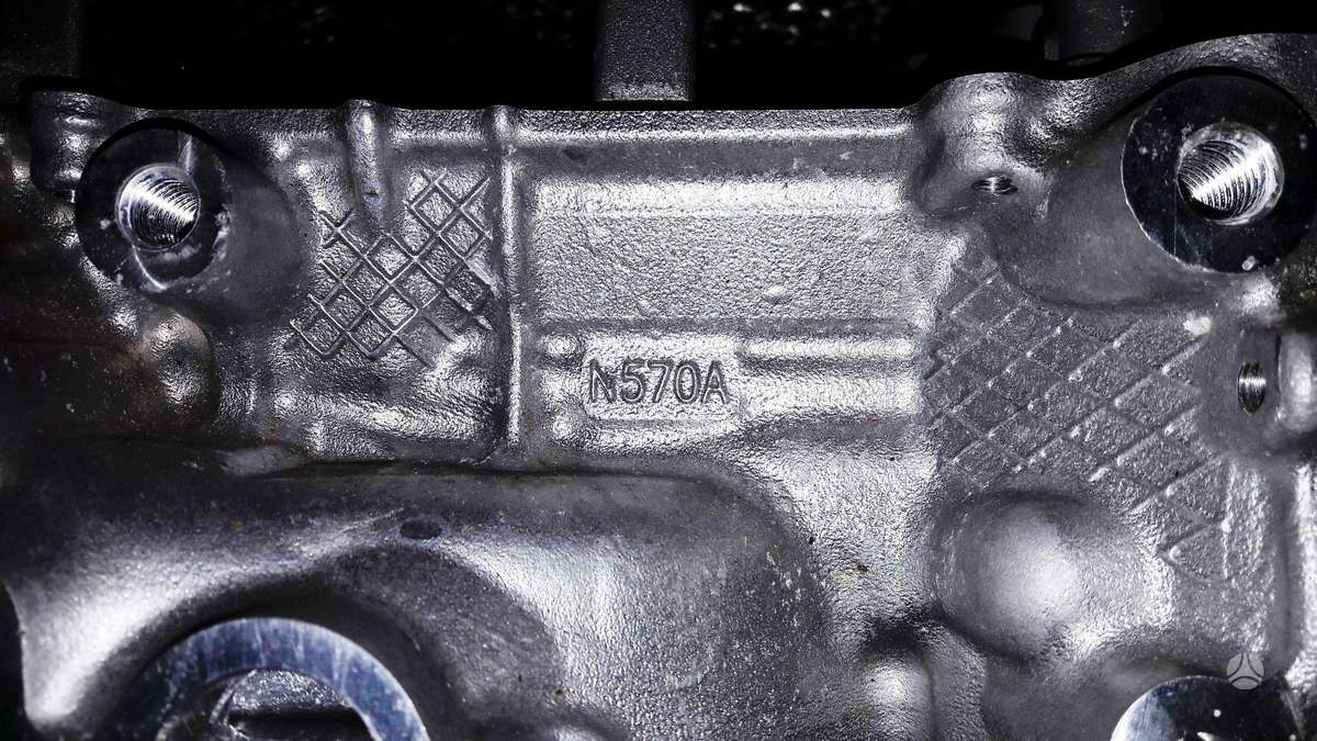 Ford Focus, YVDA, variklio detalės