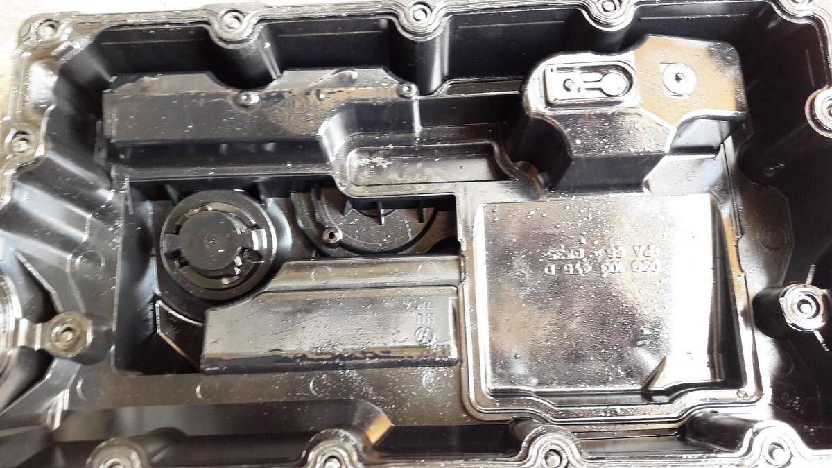 Volkswagen Caddy, BLS, engine parts
