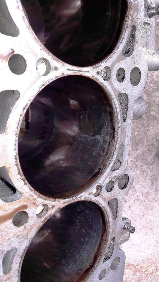 Audi A8, CRE, engine parts