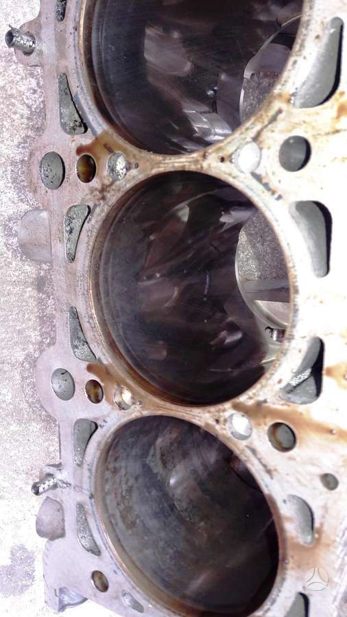 Audi A8, CRE, variklio detalės