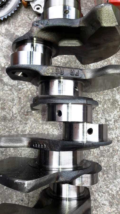 Audi A8, CRE, engine parts