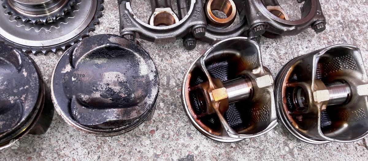 Audi A8, CRE, engine parts