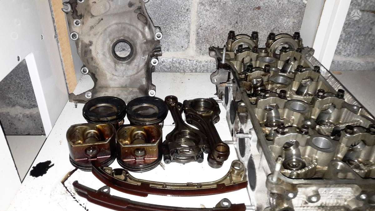 Toyota RAV4, 1AZ, детали двигателя