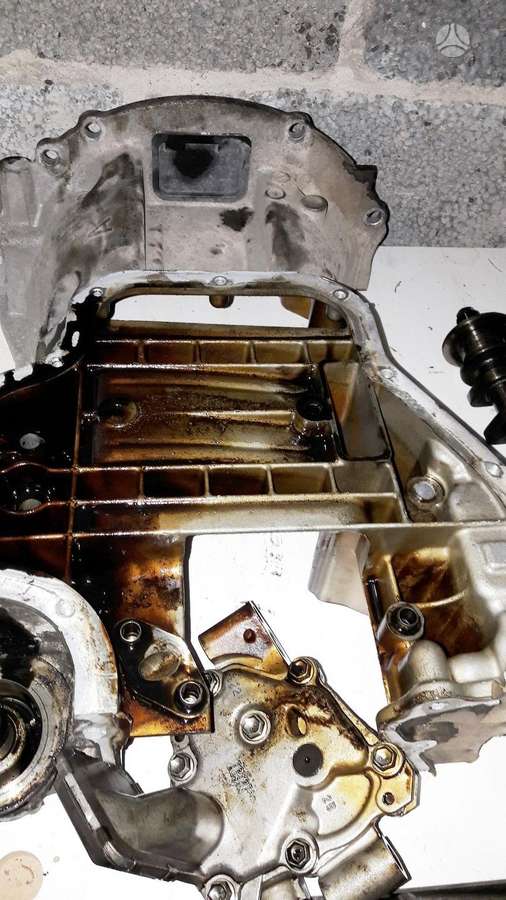 Toyota RAV4, 1AZ, variklio detalės