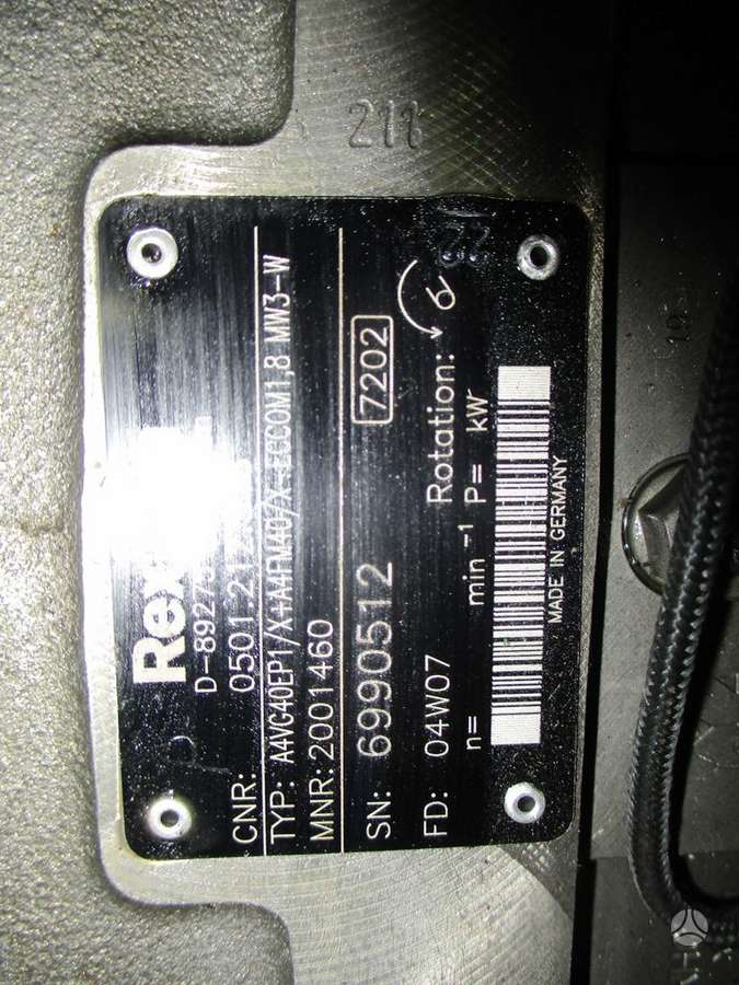 John Deere 6820 6920
