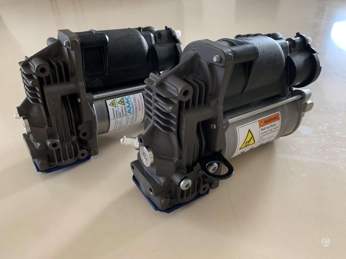 Orines Airmatic pakabos remontas servisas