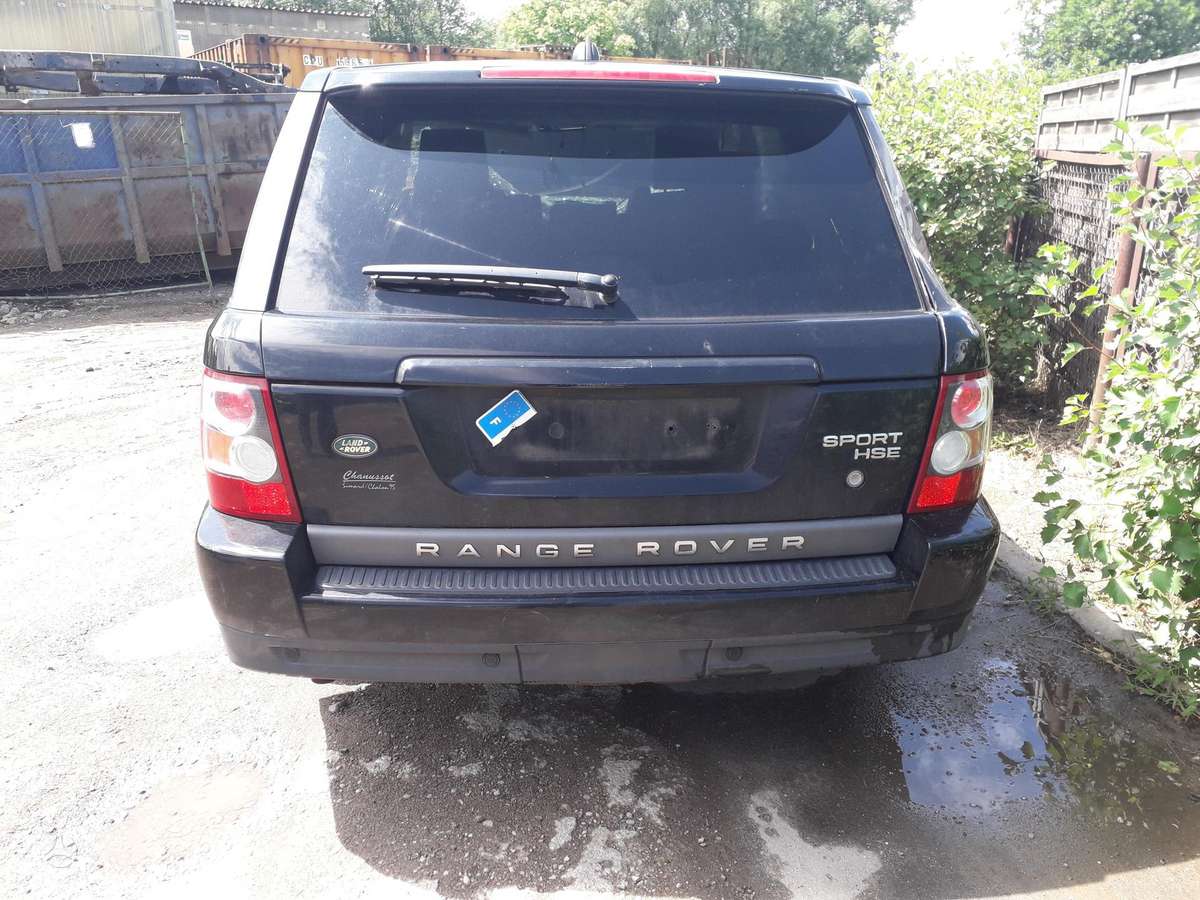 Land Rover Range Rover Sport Variklis geras