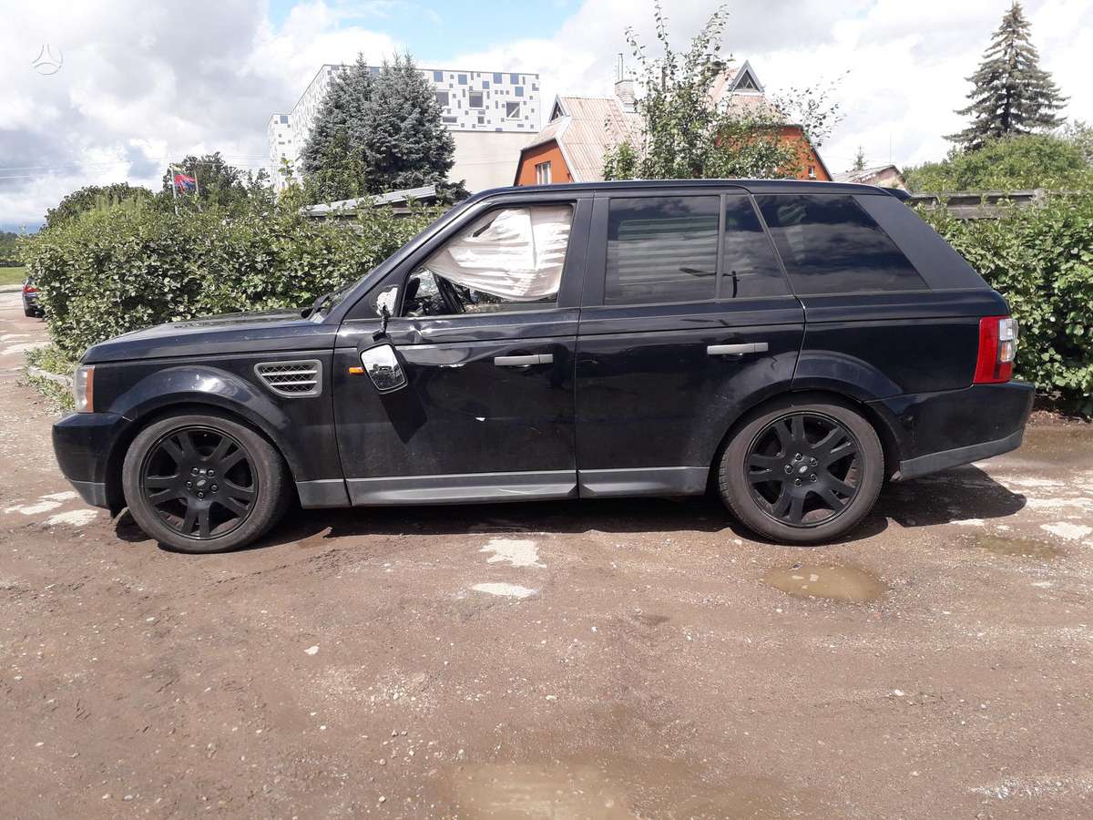 Land Rover Range Rover Sport Variklis geras