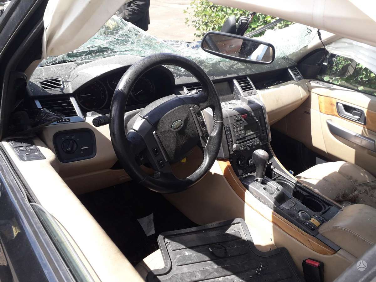 Land Rover Range Rover Sport Variklis geras