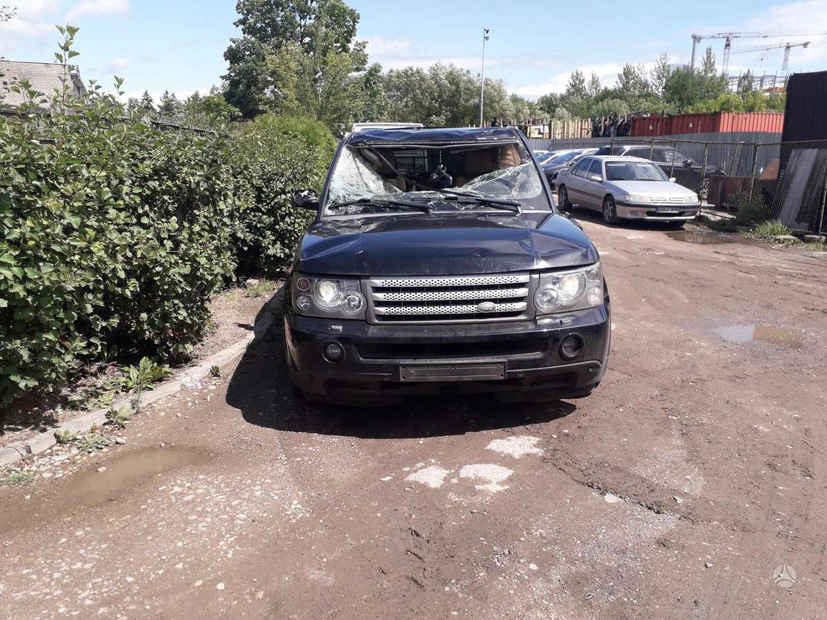 Land Rover Range Rover Sport Variklis geras