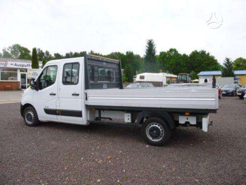 Renault Master, krovininis mikroautobusas