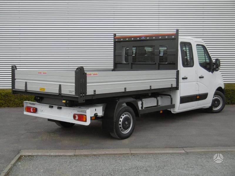 Renault Master, krovininis mikroautobusas