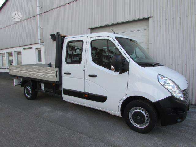 Renault Master, грузовые микроавтобусы
