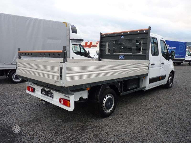Renault Master, krovininis mikroautobusas