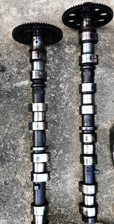 Toyota Corolla Verso, 2AD, variklio detalės