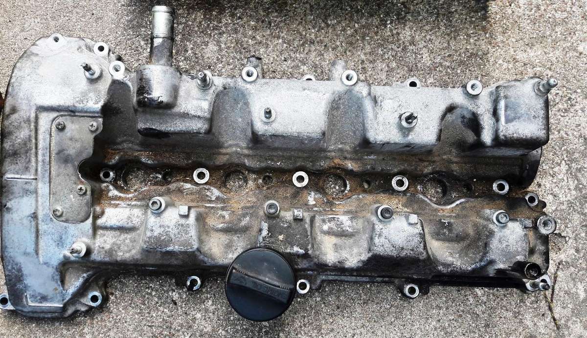 Toyota Corolla Verso, 2AD, variklio detalės