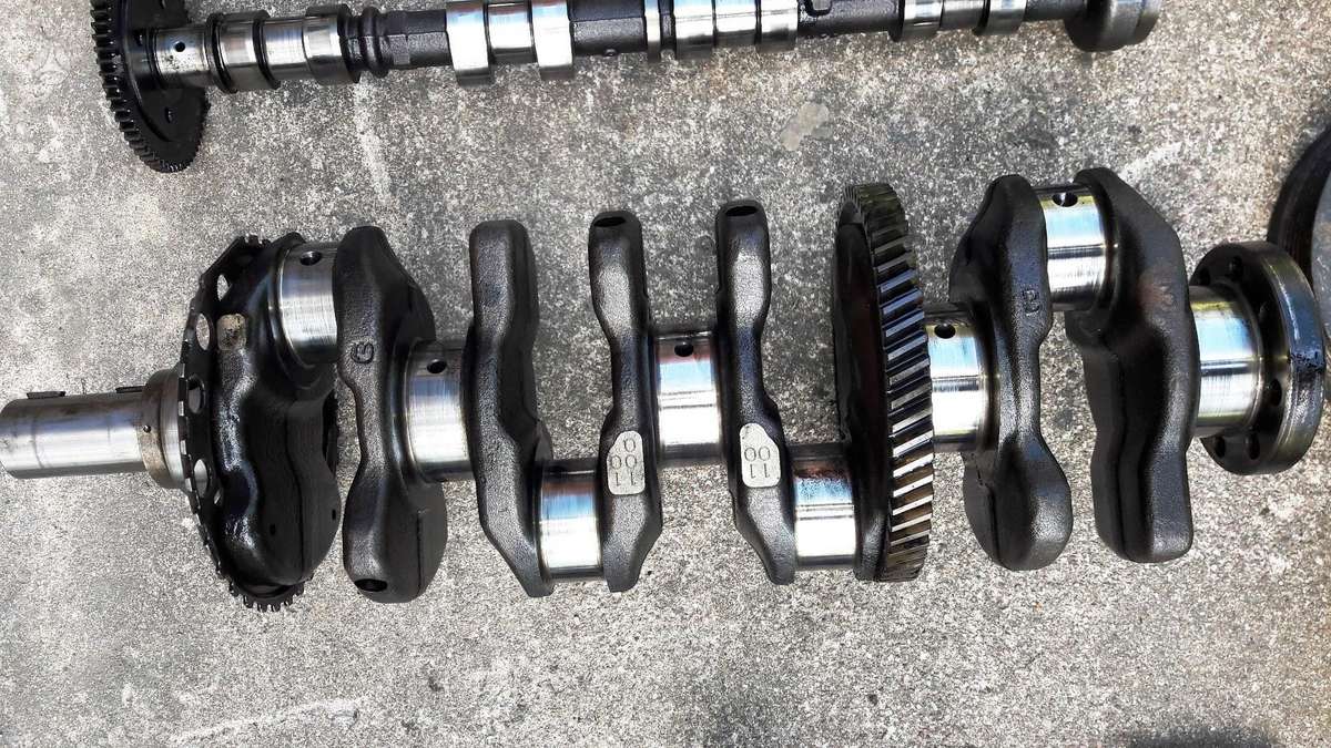 Toyota RAV4, 2AD, engine parts