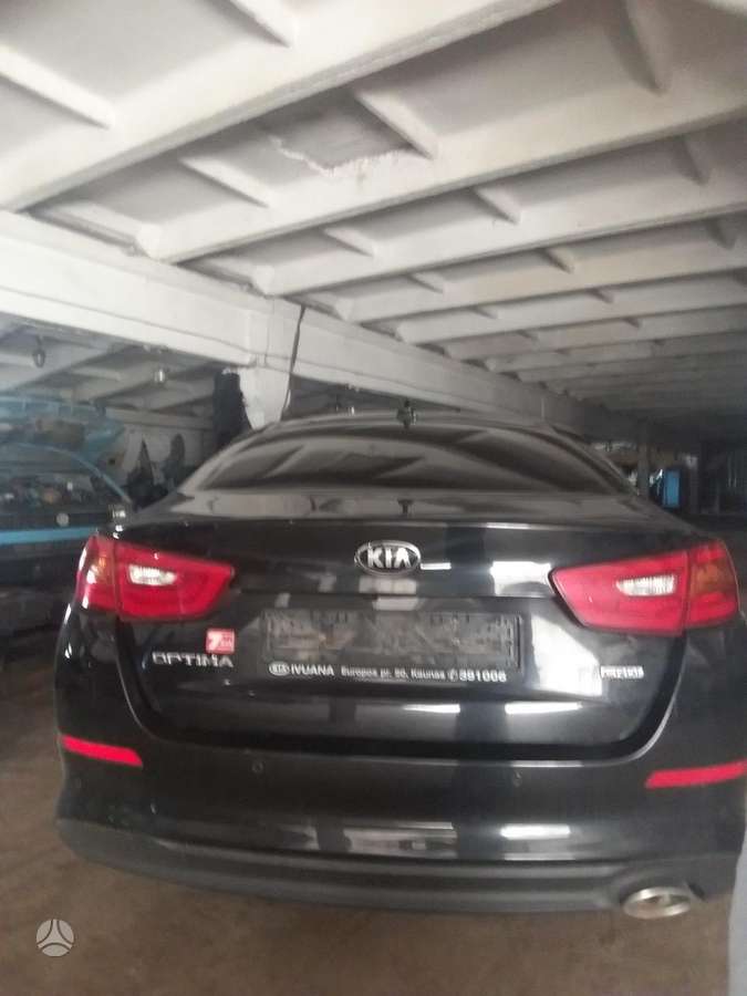 Kia Optima rezerves daļās