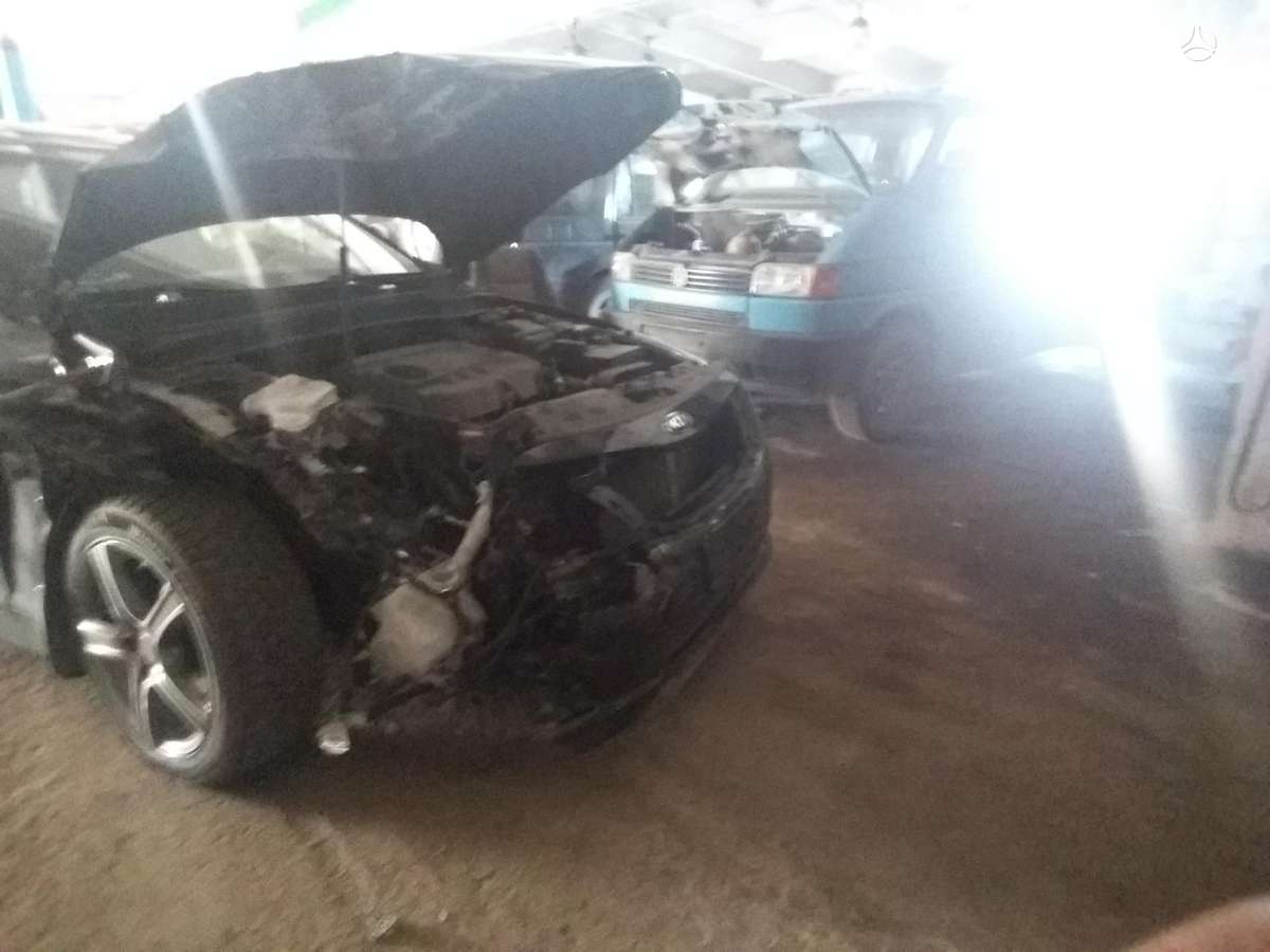 Kia Optima по частям