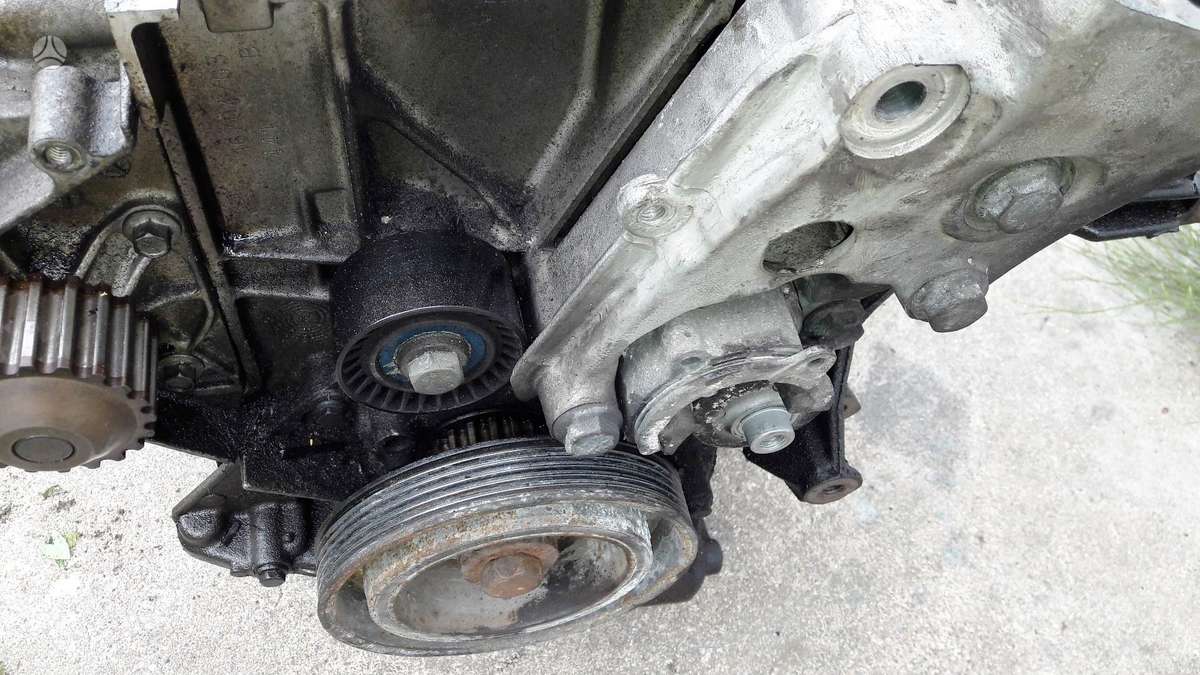 Peugeot 607, EW12 J4 3FZ, engine parts