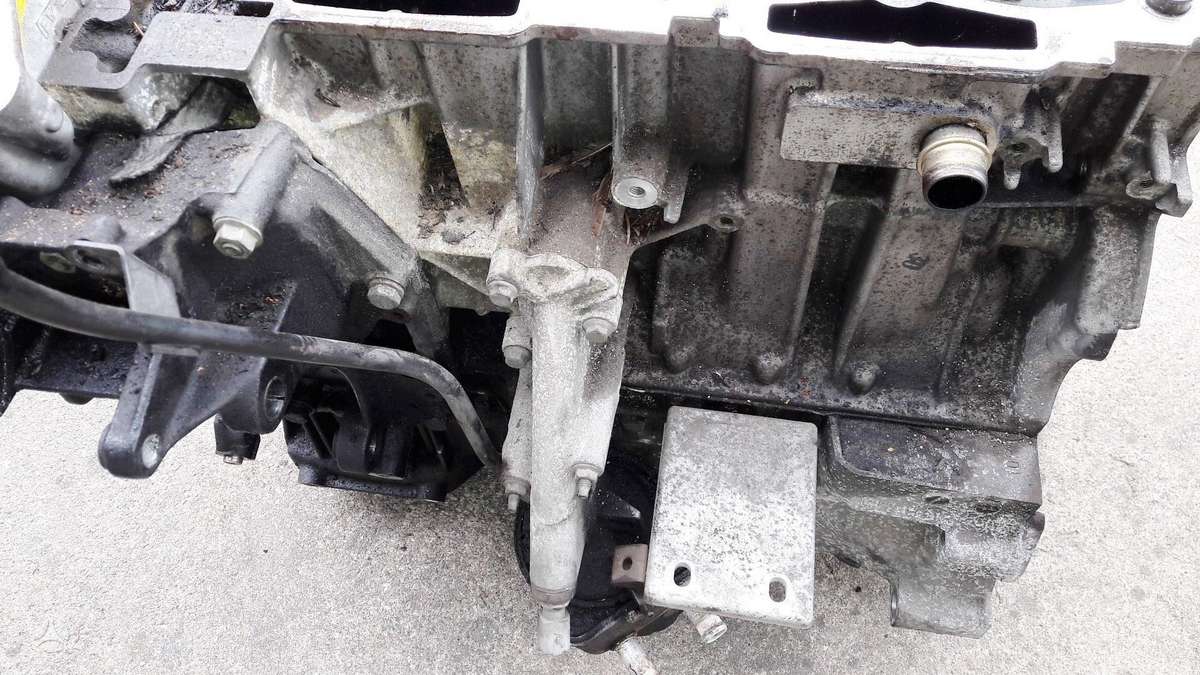 Peugeot 607, EW12 J4 3FZ, детали двигателя