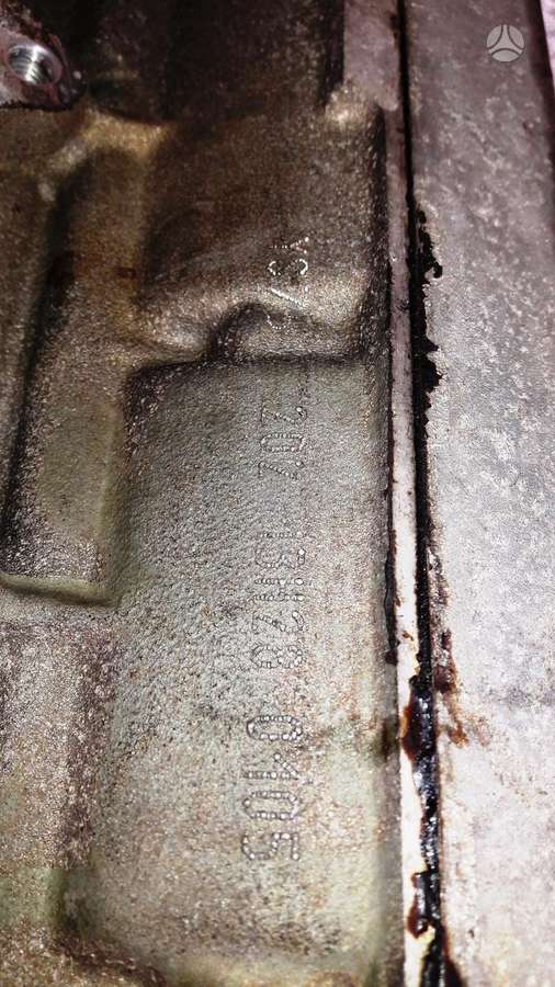 Peugeot 607, EW12 J4 3FZ, engine parts